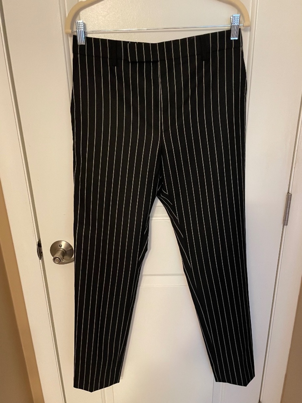 $1300 Celine Classic Pants in Tennis Striped Wool EU size 46, US size 30